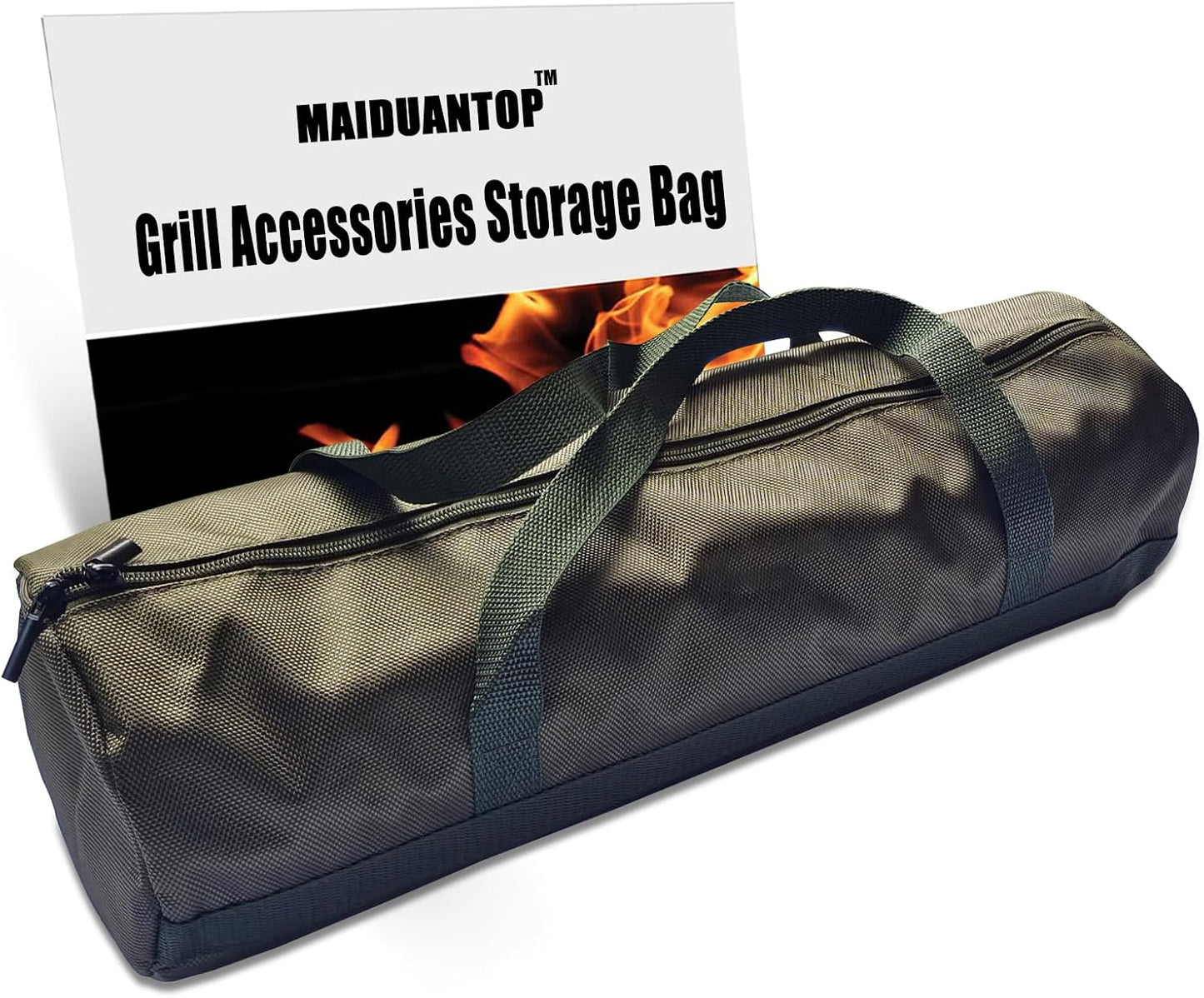 Griddle & Grill Tool Storage Bag - Heavy Oxford Cloth