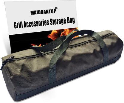 Griddle & Grill Tool Storage Bag - Heavy Oxford Cloth