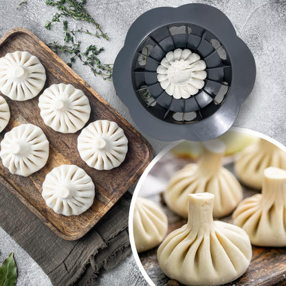 Bao Bun & Dumpling Maker Mold - Perfect Pleats Every Time