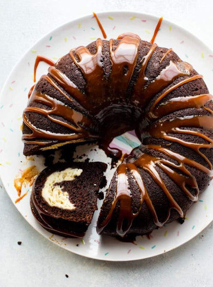Silicone Fluted Cake Pan - 9.8In Bundt Mold