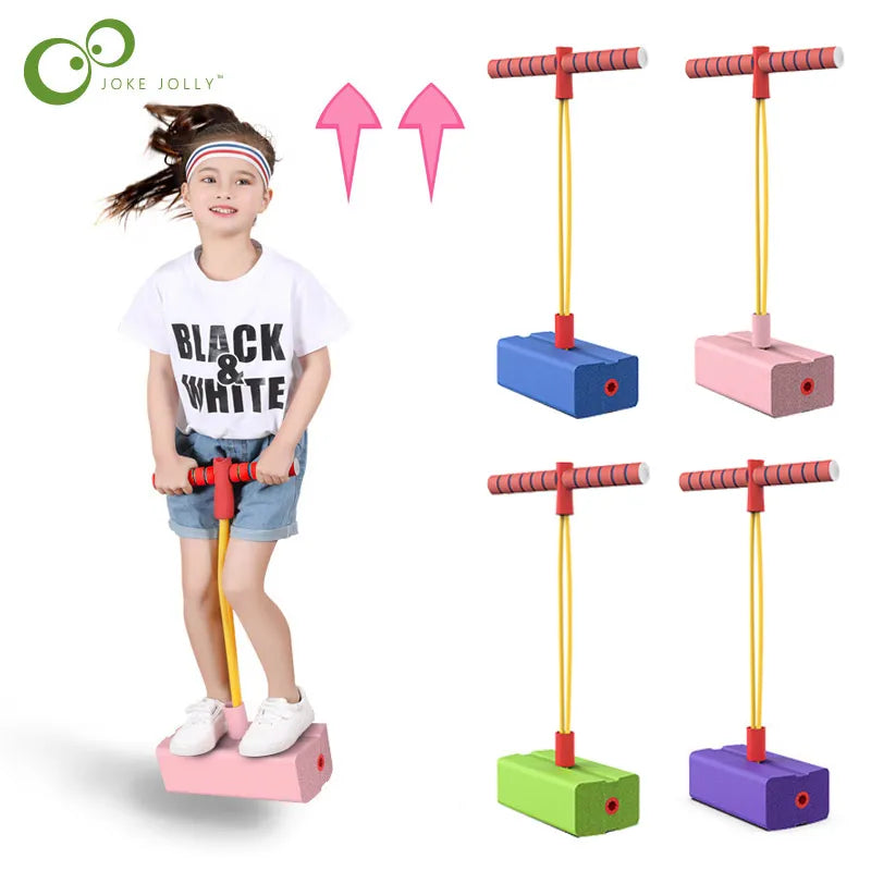 Jumping Frog Balance Toy - Active Play for Kids