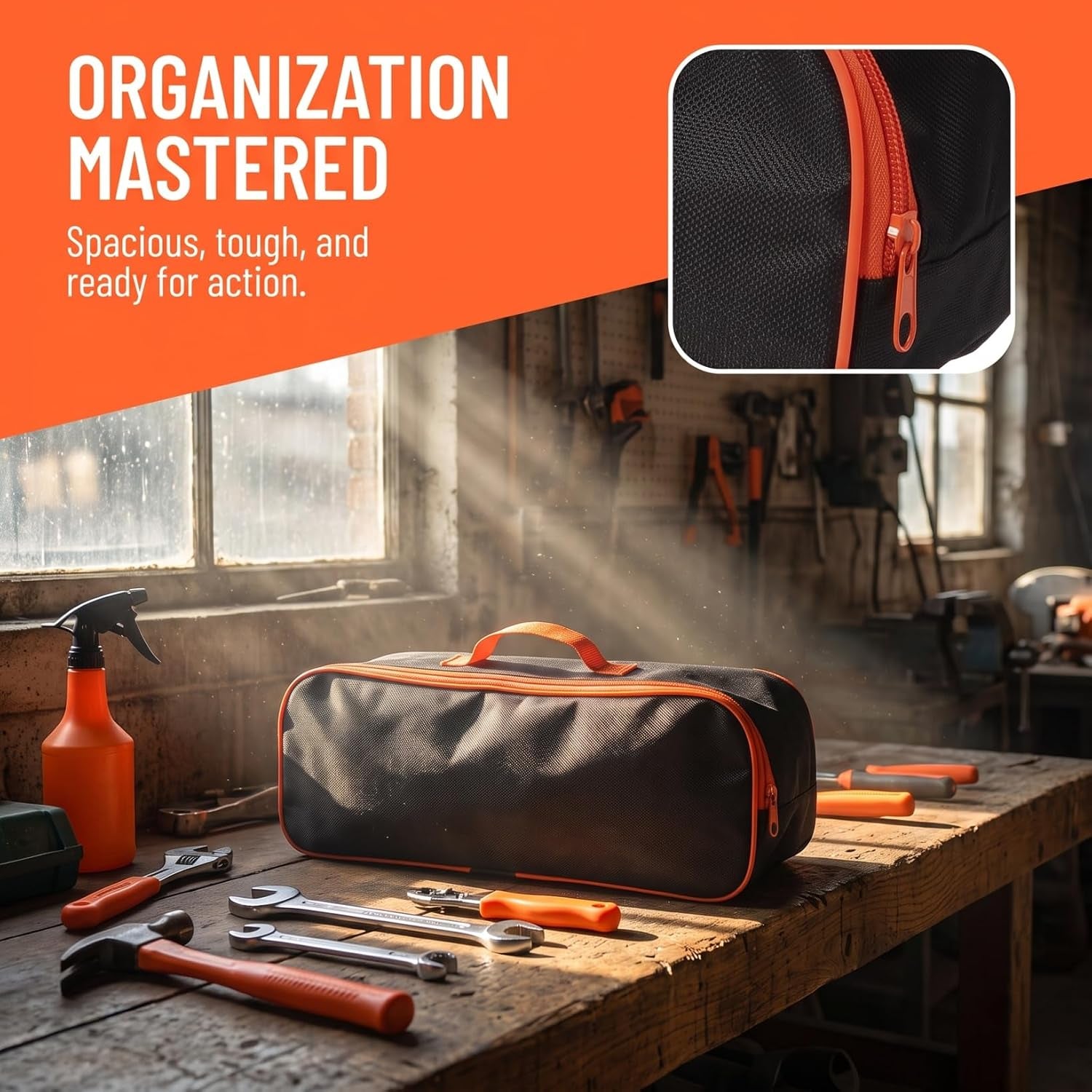 Car Vacuum Carry Case - Padded Tool & Detailing Bag