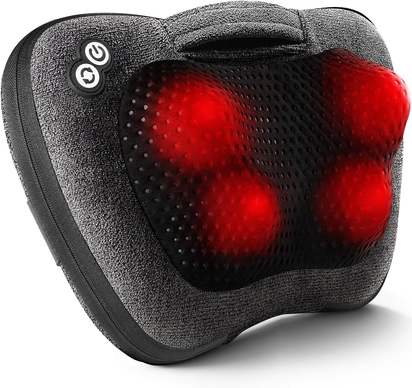 Deep Kneading Back Massager with Heat - Home & Car