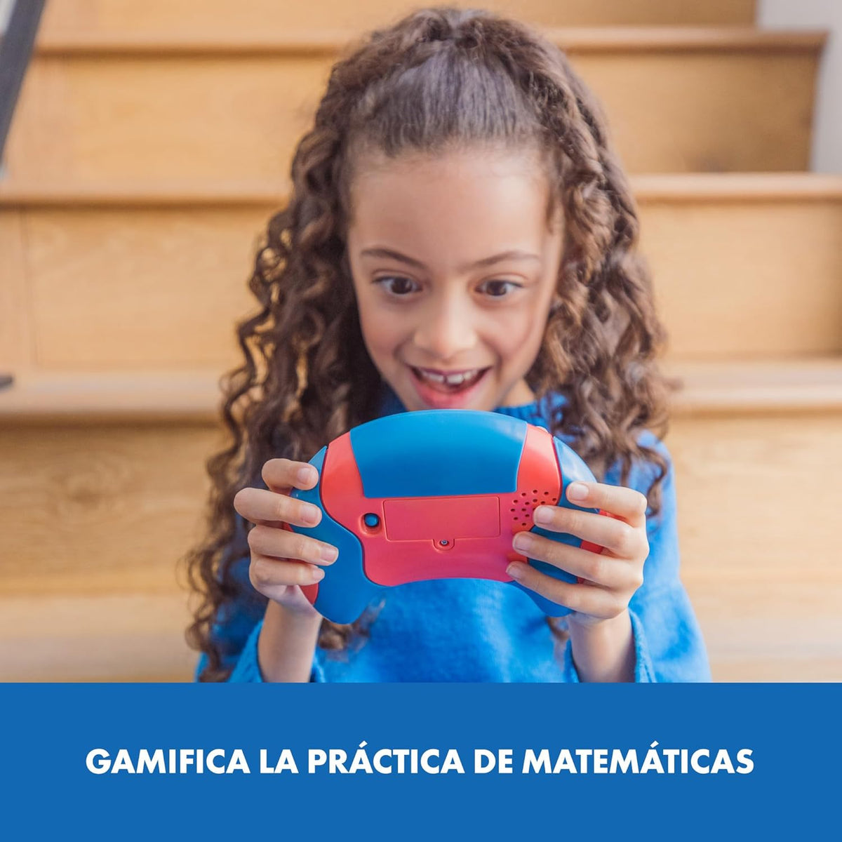 Handheld Math Game for Kids - Ages 6-8, Screen-Free Learning
