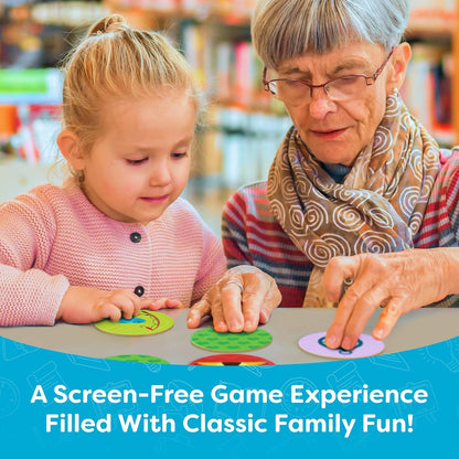 Camping Memory Match Game - Kids Ages 4-8