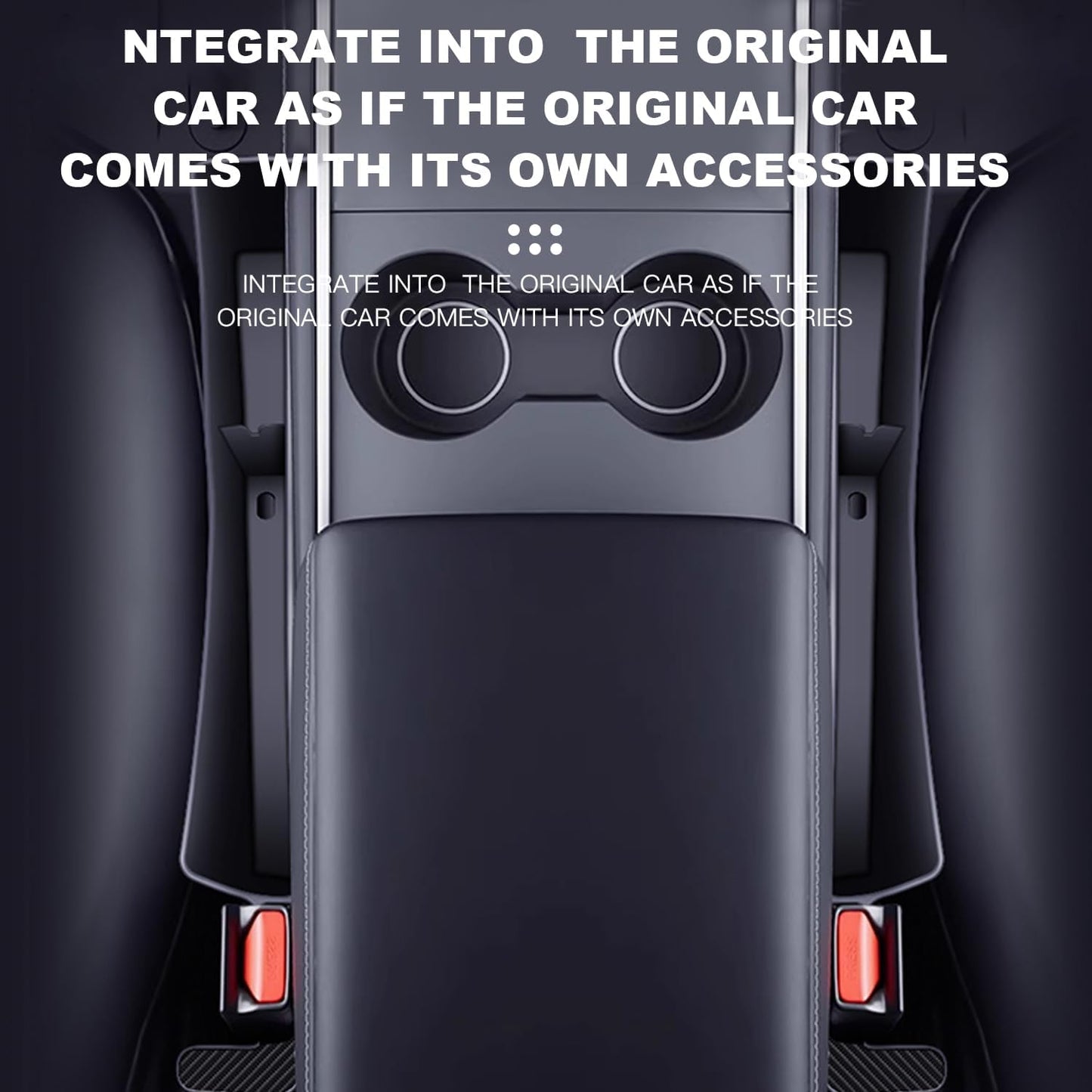 Car Seat Gap Filler Set - Stops Dropped Phones & Keys (2 Pack)