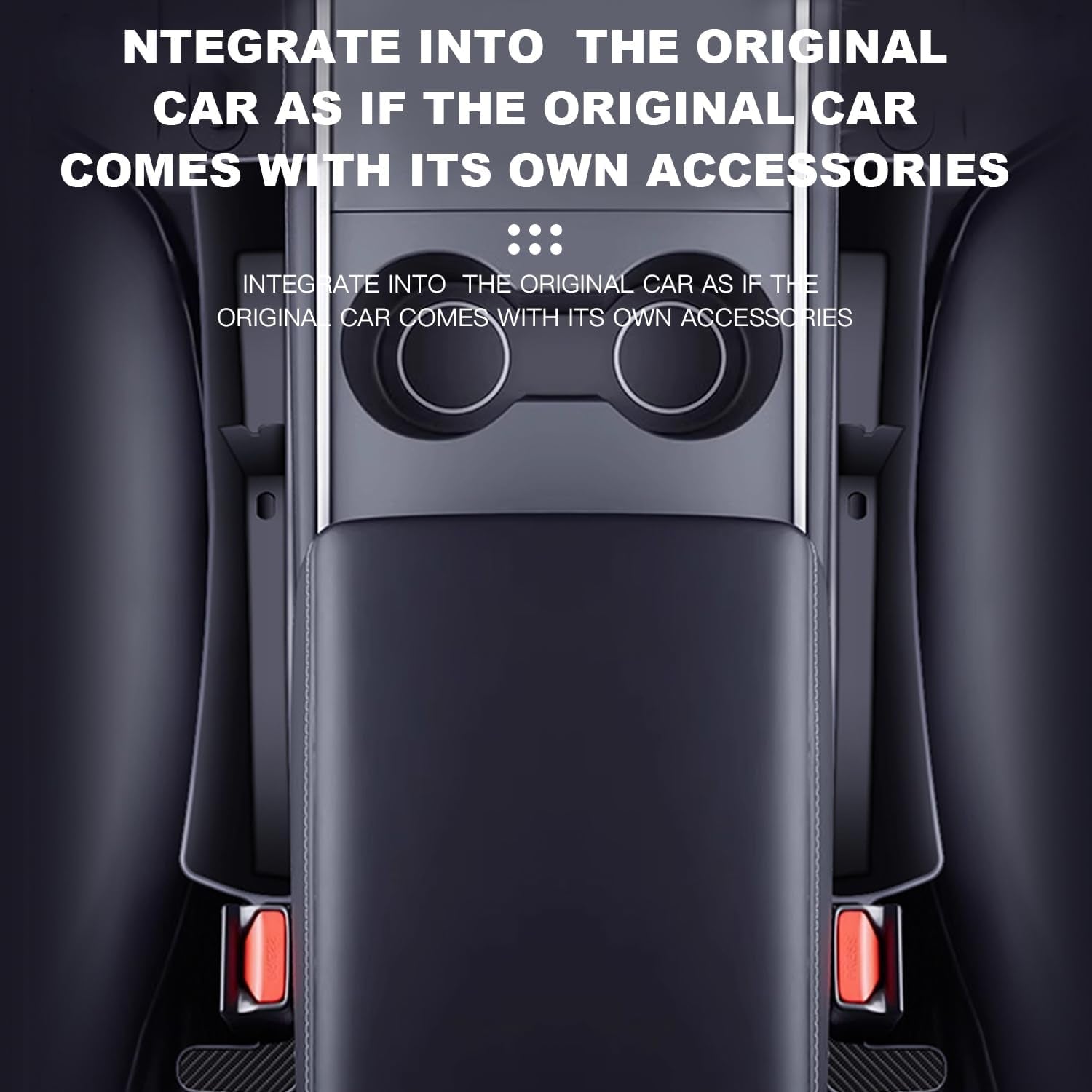 Car Seat Gap Filler Set - Stops Dropped Phones & Keys (2 Pack)