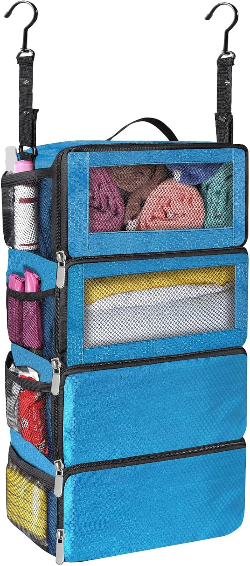 Hanging Travel Organizer - Shelf-Style Suitcase Packing Cube
