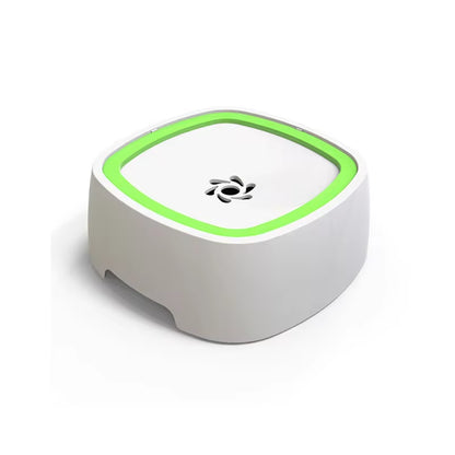 No-Spill Dog Water Bowl - Floating Disc Stops Splashing