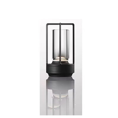 Cordless Crystal Table Lamp - Touch Dimming, Rechargeable