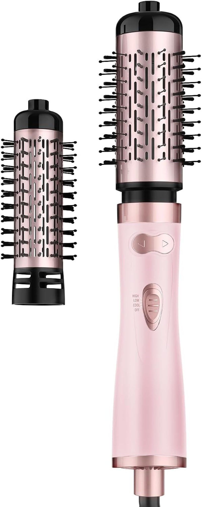 Rotating Blow Dryer Brush Set - 1.5In & 2In Spin Heads