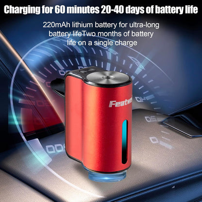 Car Aromatherapy Diffuser - Vent Clip Air Freshener