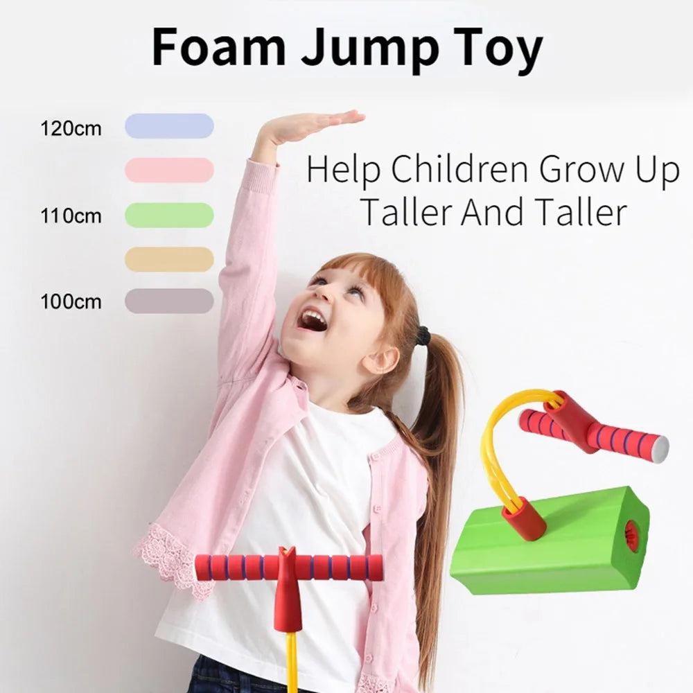 Jumping Frog Balance Toy - Active Play for Kids
