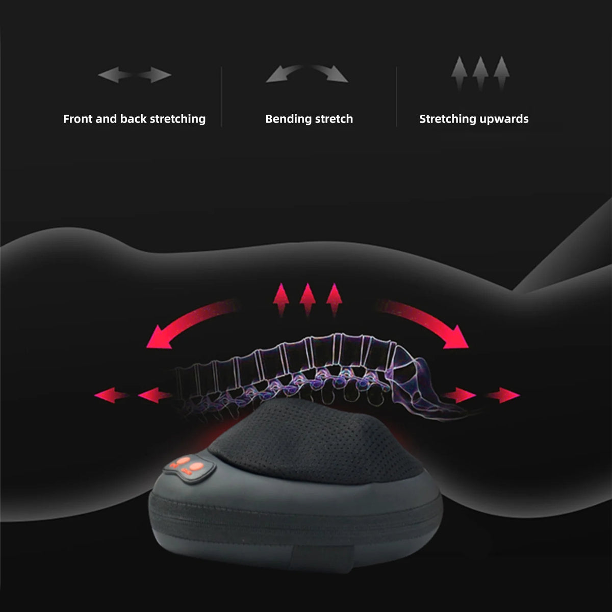 Shiatsu Neck Massager Pillow with Heat - Home, Office & Car