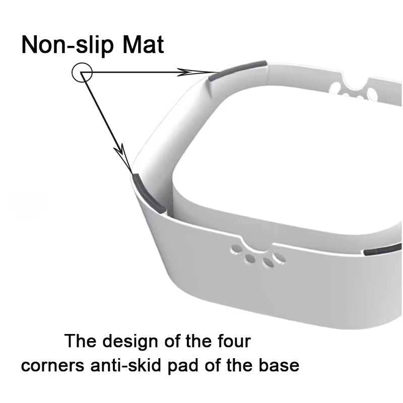 No-Spill Dog Water Bowl - Floating Disc Stops Splashing