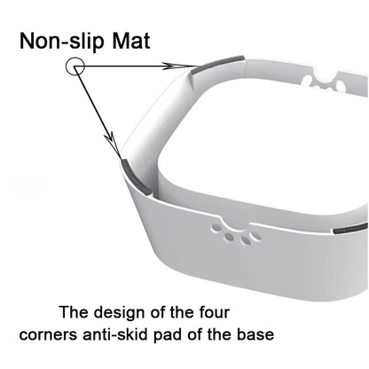No-Spill Dog Water Bowl - Floating Disc Stops Splashing