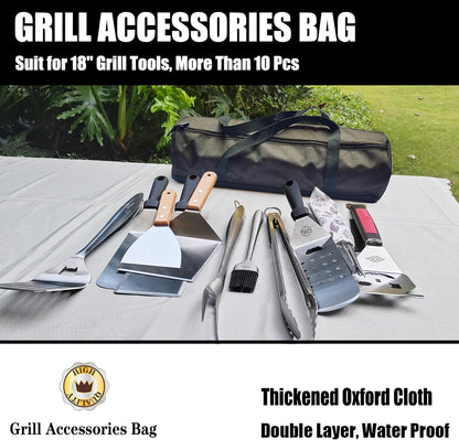 Griddle & Grill Tool Storage Bag - Heavy Oxford Cloth