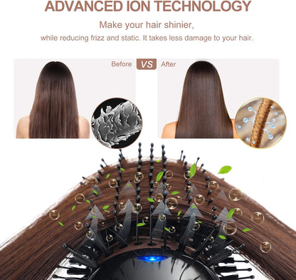One-Step Volumizing Hair Dryer Brush - 4-In-1 Salon Styler