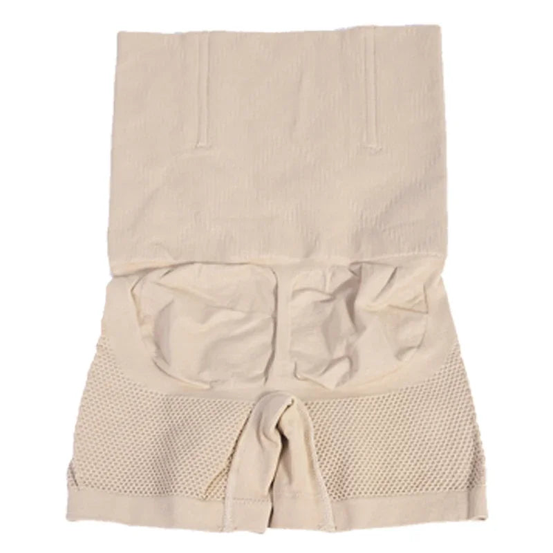 High-Waist Tummy Control Shaping Shorts