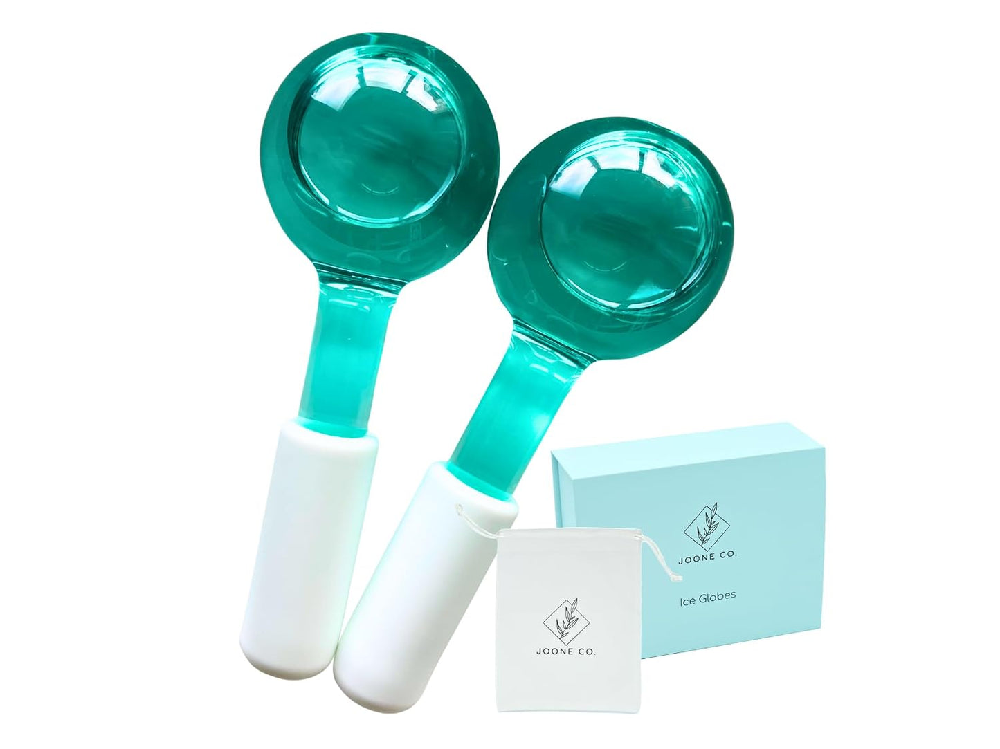Cryo Ice Globes for Face & Eyes - 2 Pack