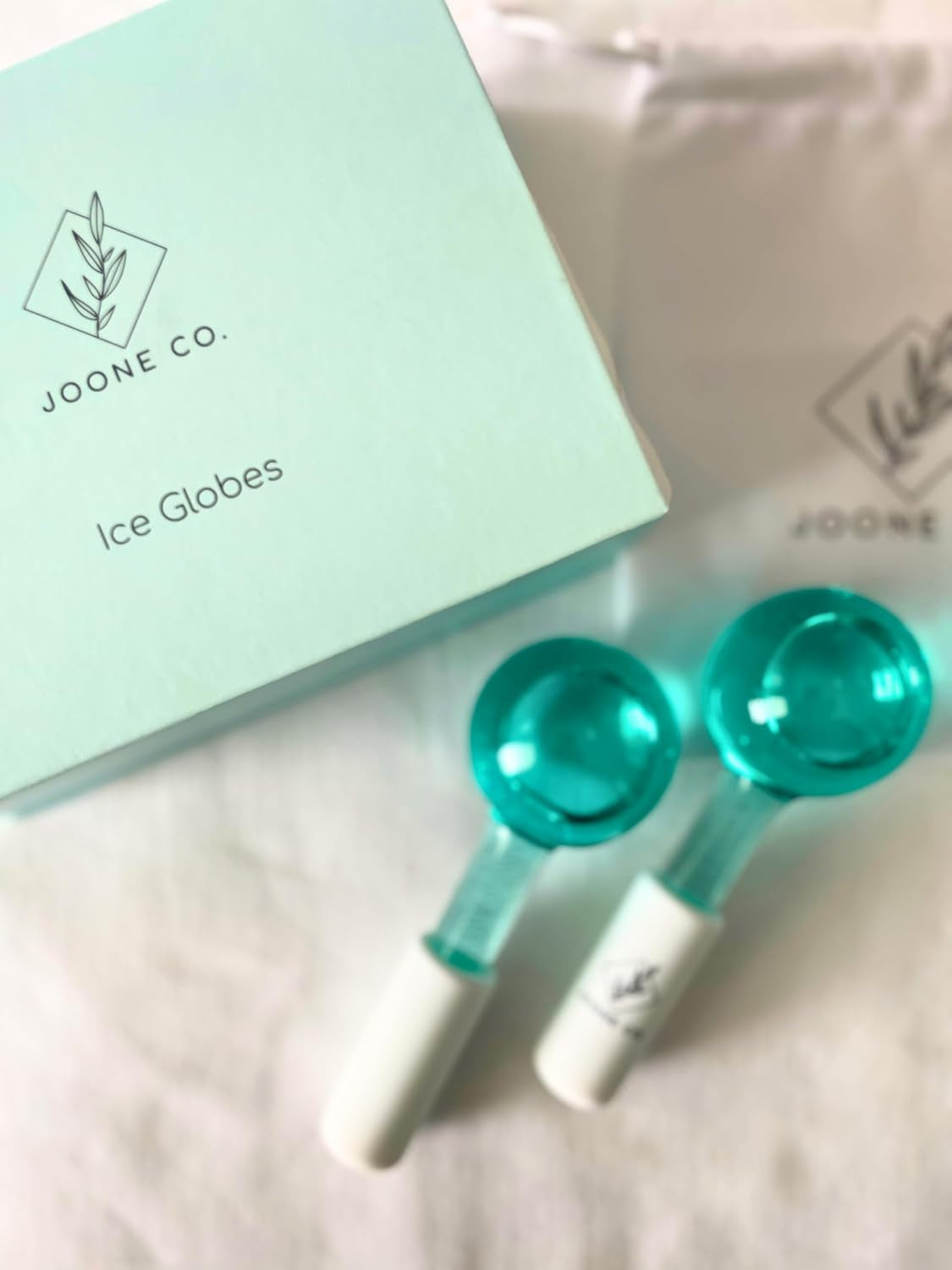 Cryo Ice Globes for Face & Eyes - 2 Pack