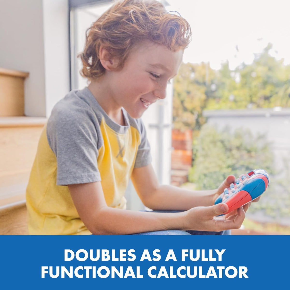 Handheld Math Game for Kids - Ages 6-8, Screen-Free Learning