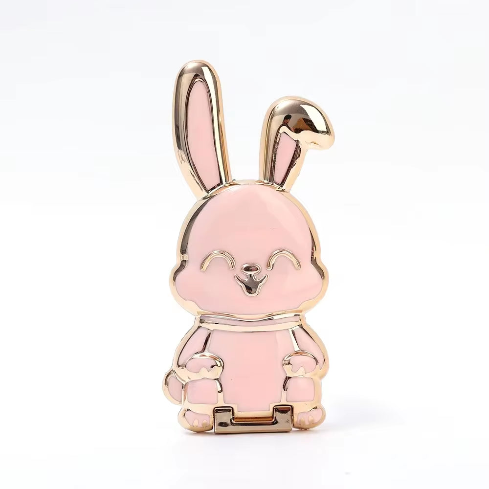 Foldable Phone Ring Stand - Cartoon Rabbit Grip