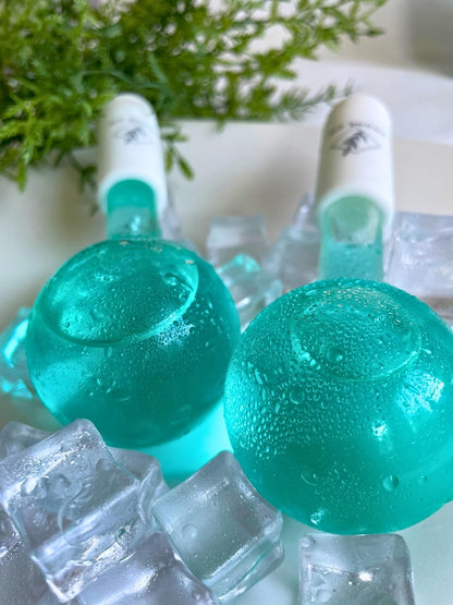 Cryo Ice Globes for Face & Eyes - 2 Pack