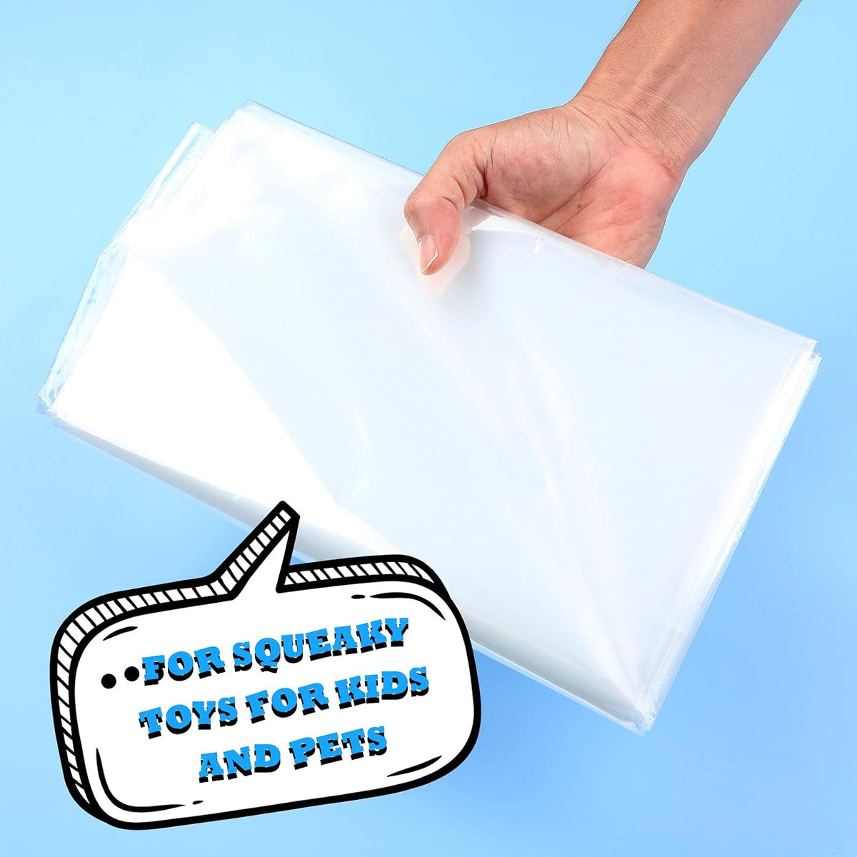 Crinkle Paper for Pet Toys - Noise-Making Sheet, 51X78In