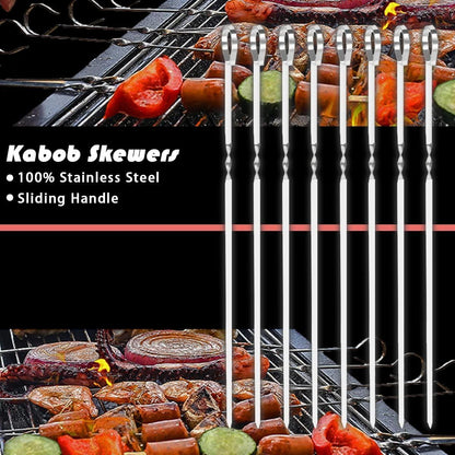 20-Piece BBQ Grill Tool Set with Carry Bag