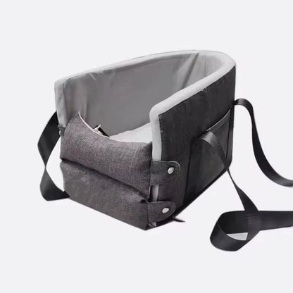 Center Console Dog Car Seat - Safety Travel Bed