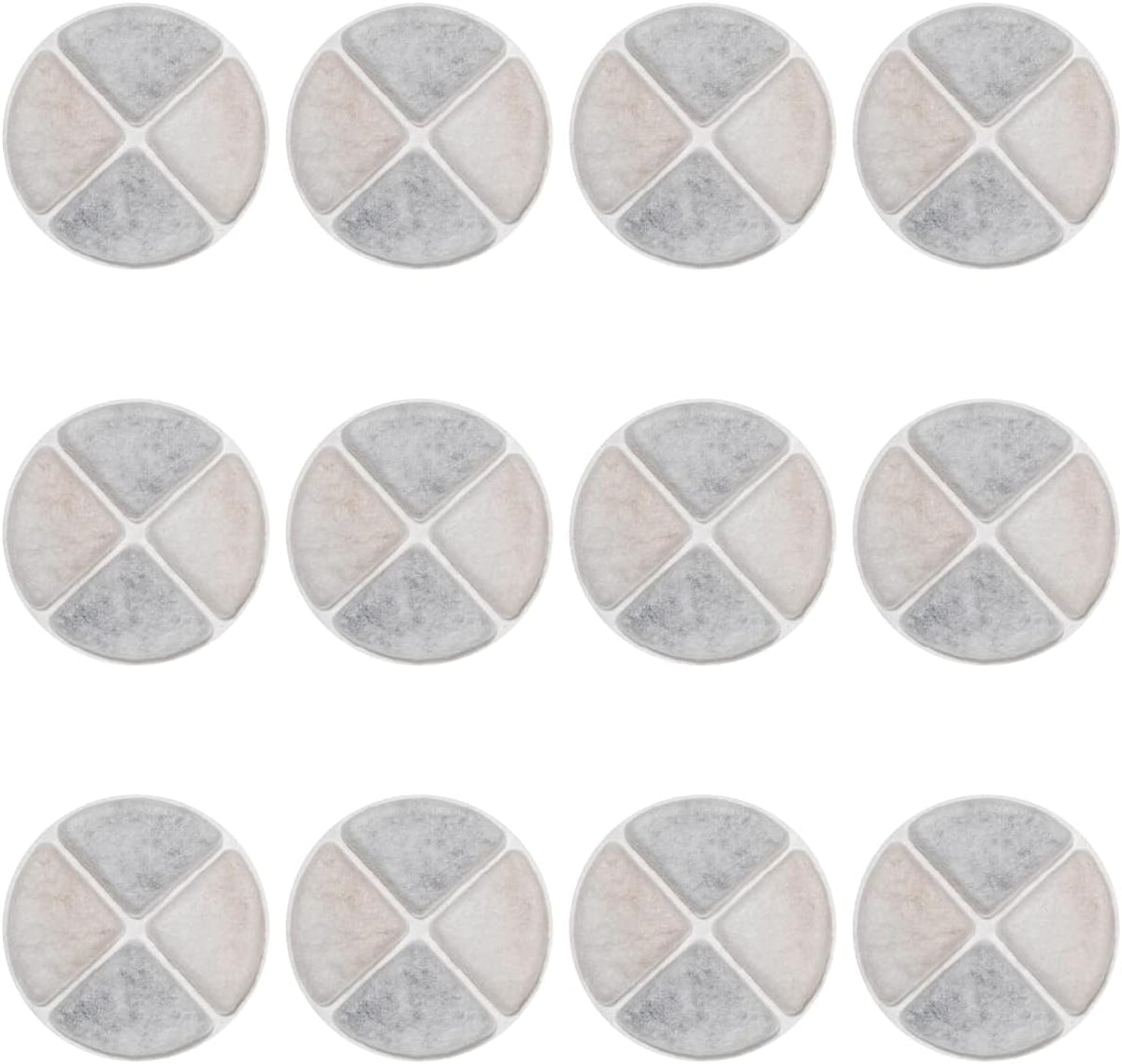 Pet Fountain Replacement Filters - 12 Pack