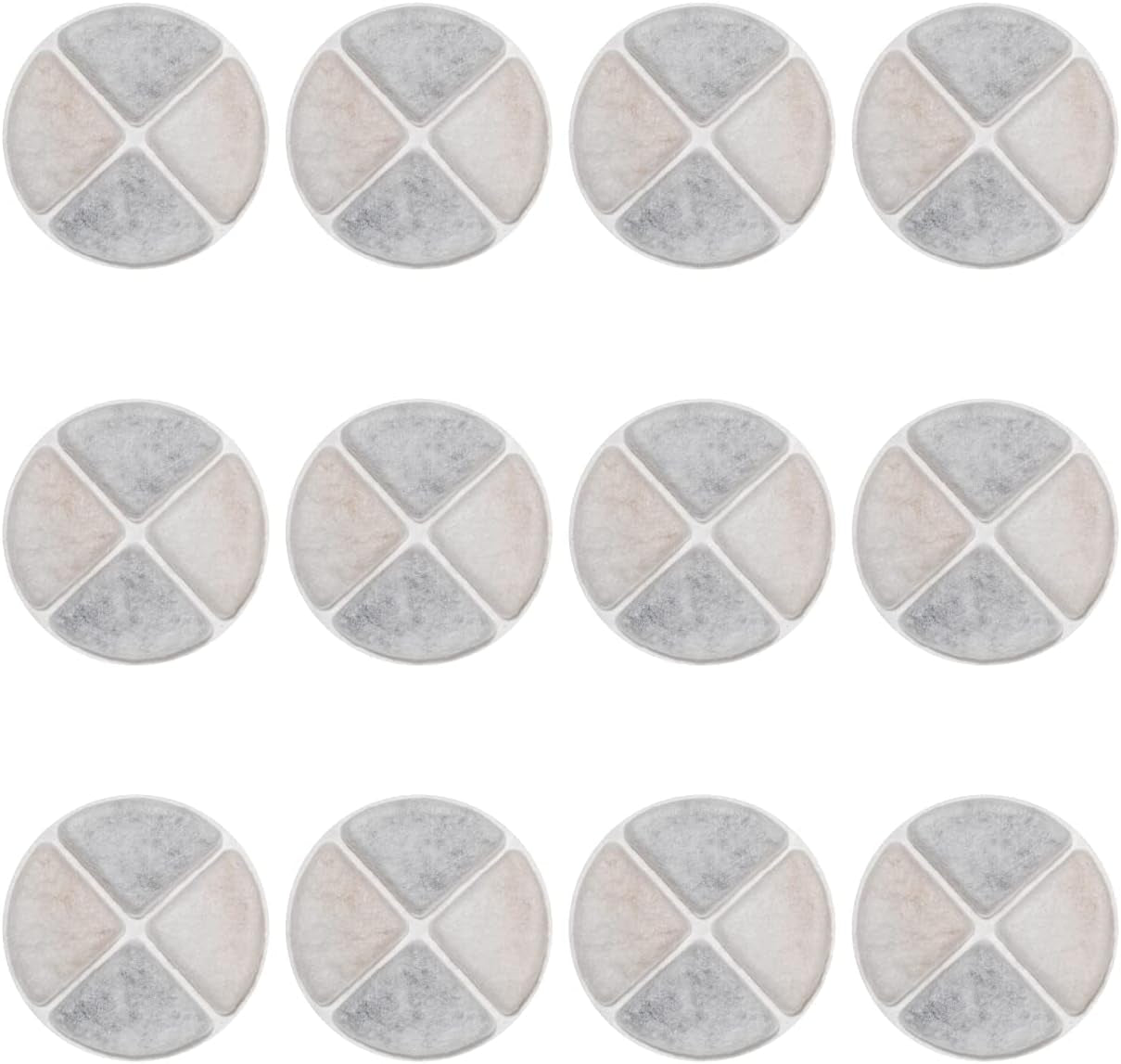 Pet Fountain Replacement Filters - 12 Pack