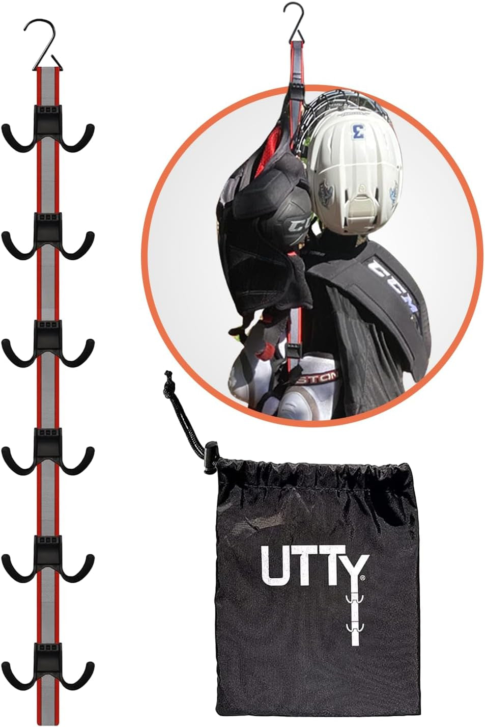 Portable Gear Drying Rack - Sports & Camping Equipment
