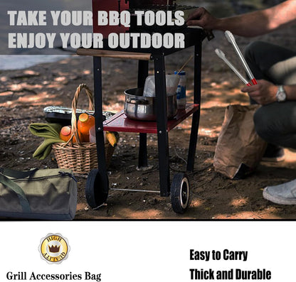 Griddle & Grill Tool Storage Bag - Heavy Oxford Cloth