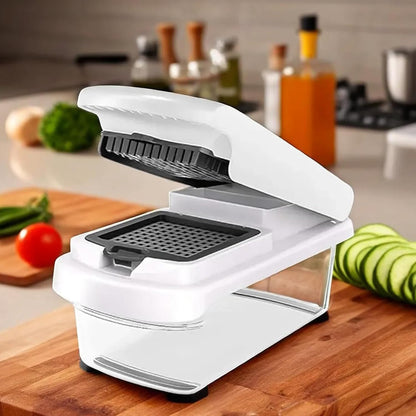 15-In-1 Chopper & Mandoline Set - Spiralizer Included