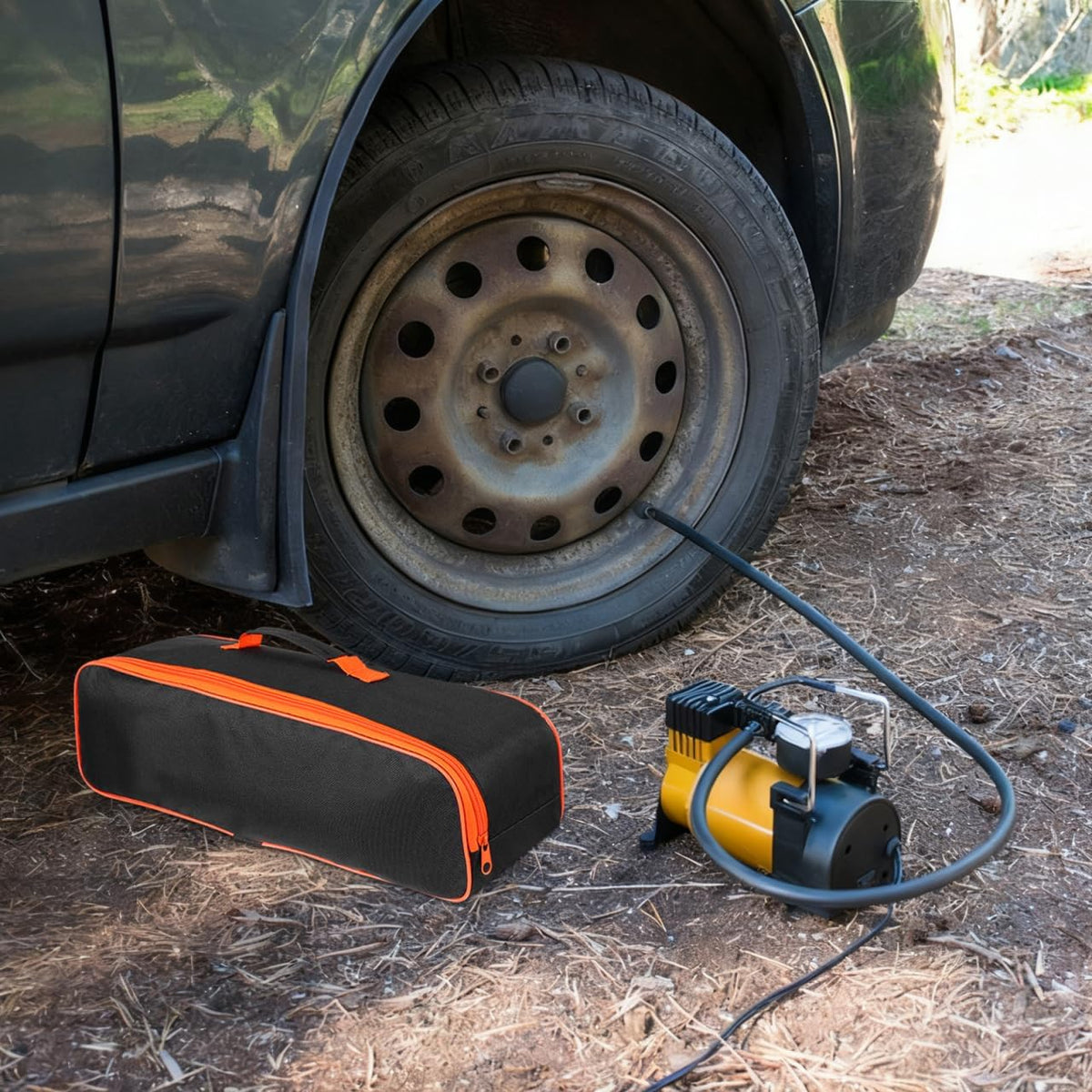 Car Vacuum Carry Case - Padded Tool & Detailing Bag