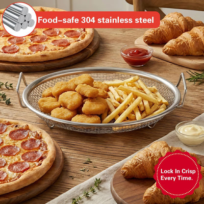 Air Fryer Accessory Set - Fits Cosori, Ninja & Chefman