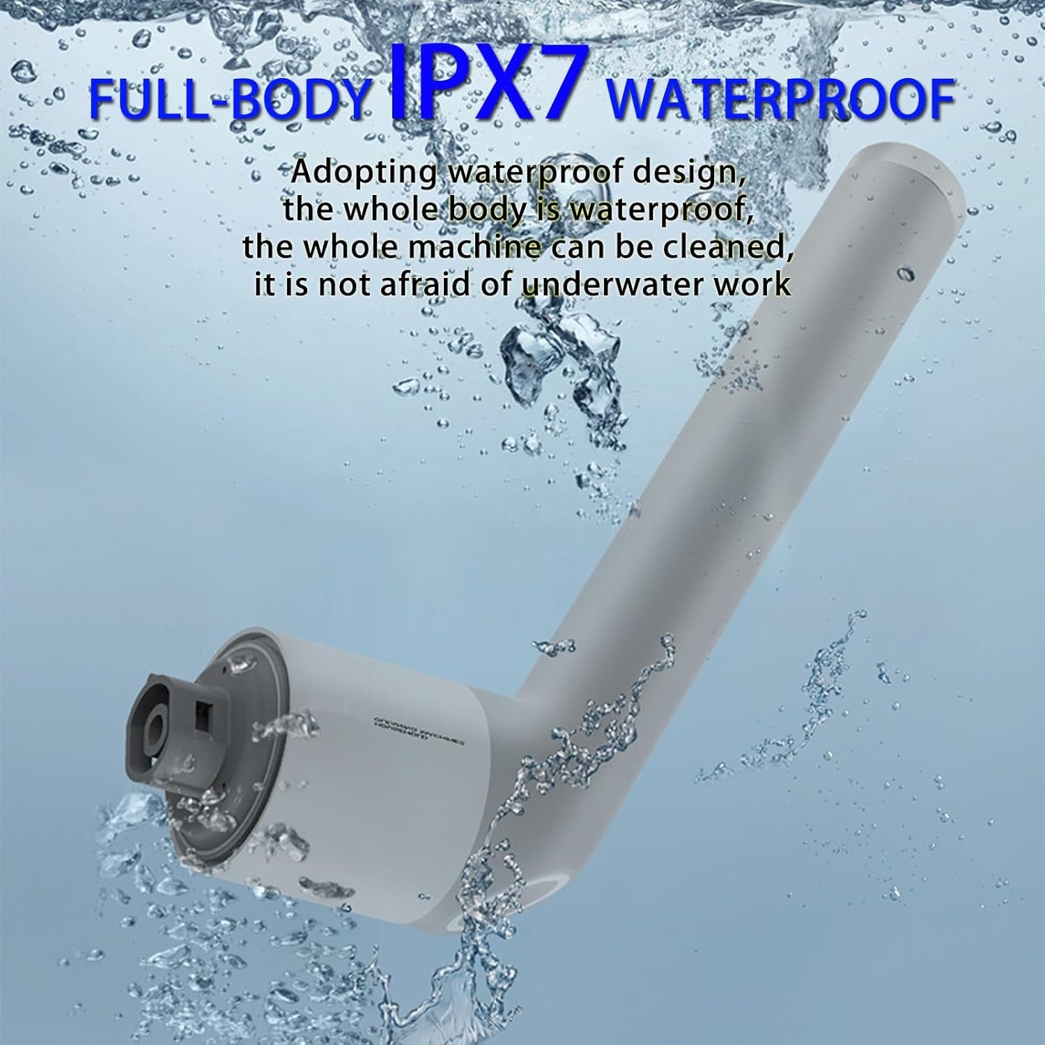 Cordless Electric Spin Scrubber - IPX7, 9 Brush Heads