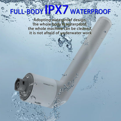 Cordless Electric Spin Scrubber - IPX7, 9 Brush Heads