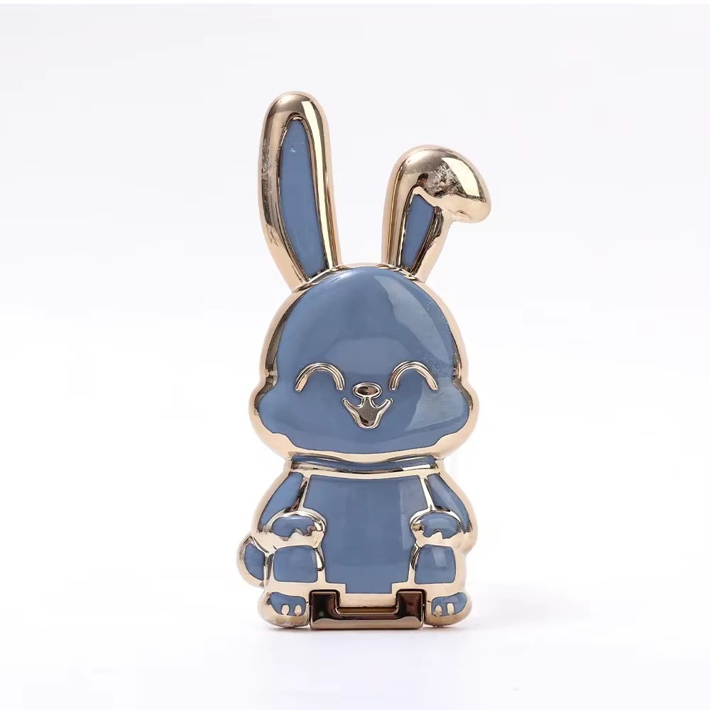 Foldable Phone Ring Stand - Cartoon Rabbit Grip