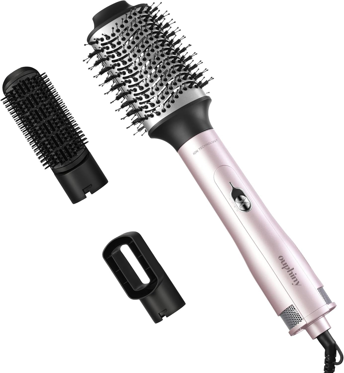 3-In-1 Ionic Hot Air Brush - Dry, Volumize & Style