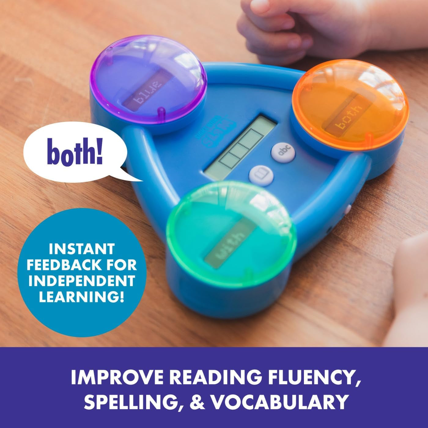 Sight Word Slam - Electronic Reading Game, Ages 5-7