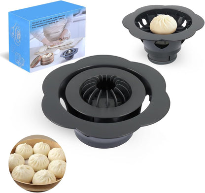 Bao Bun & Dumpling Maker Mold - Perfect Pleats Every Time