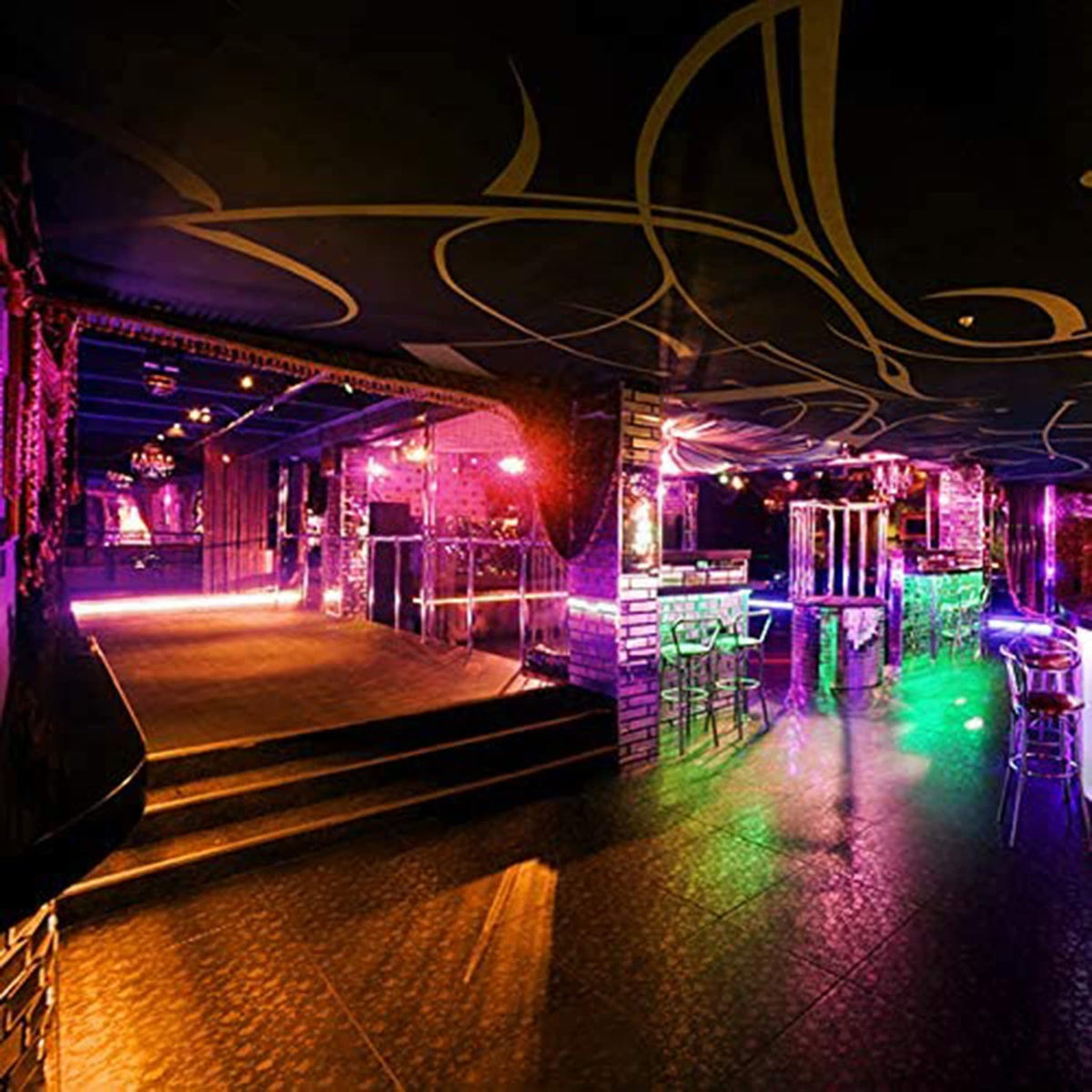32.8Ft RGB LED Strip Lights with Remote - Room Decor
