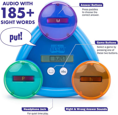 Sight Word Slam - Electronic Reading Game, Ages 5-7