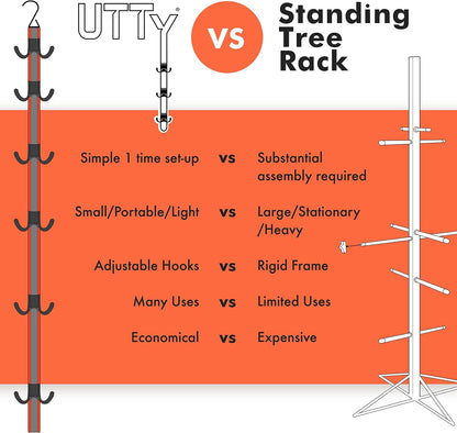 Portable Gear Drying Rack - Sports & Camping Equipment