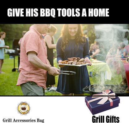 Griddle & Grill Tool Storage Bag - Heavy Oxford Cloth