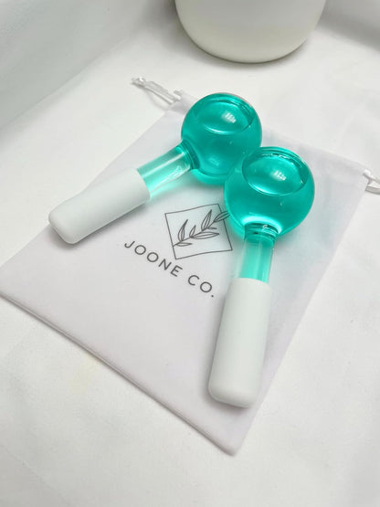 Cryo Ice Globes for Face & Eyes - 2 Pack