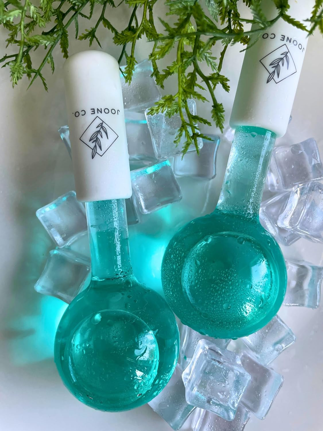 Cryo Ice Globes for Face & Eyes - 2 Pack